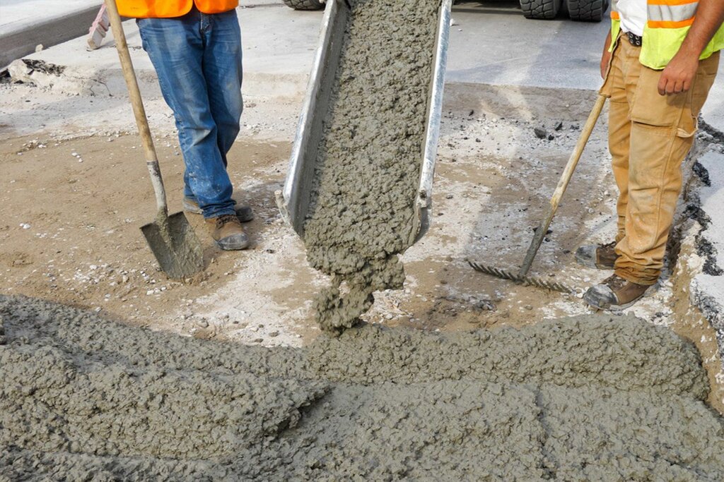 Заказать бетон для фундамента с доставкой